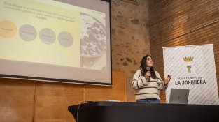 Així va anar la xerrada sobre nutrició esportiva que es va fer ahir a Can Laporta