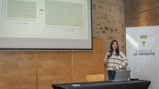 Així va anar la xerrada sobre nutrició esportiva que es va fer ahir a Can Laporta