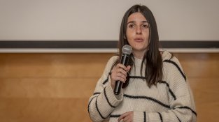 Així va anar la xerrada sobre nutrició esportiva que es va fer ahir a Can Laporta