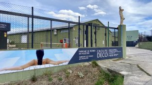 La fàbrica del Groupe Deco, a Agullana