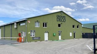 La fàbrica del Groupe Deco, a Agullana