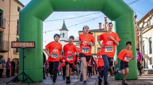 La sortida i l'arribada van ser de la plaça Major
