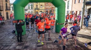La sortida i l'arribada van ser de la plaça Major
