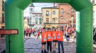 La sortida i l'arribada van ser de la plaça Major