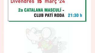 Partit d'hoquei a la Jonquera