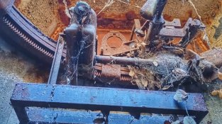 Una de les fotos que Gas Mountain ha publicat de la troballa