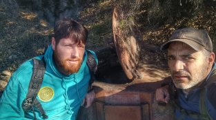 Una de les fotos que Gas Mountain ha publicat de la troballa
