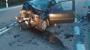 Així van quedar els vehicles implicats