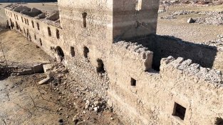 Aspecte de la foneria en una imatge del 5 de febrer passat cedida per Antoni Prat