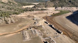 Aspecte de la foneria en una imatge del 5 de febrer passat cedida per Antoni Prat