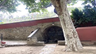 La font de la Bàscula és una de les més conegudes al poble