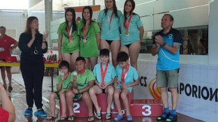 El Club Natació ACEJ La Jonquera va participar als Jocs Emporium 2024