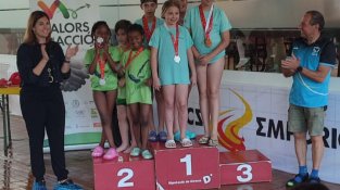 El Club Natació ACEJ La Jonquera va participar als Jocs Emporium 2024