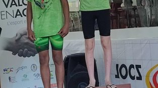 El Club Natació ACEJ La Jonquera va participar als Jocs Emporium 2024