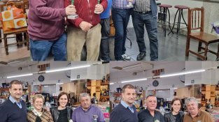 Una de les imatges que ens ha deixat el 2n Campionat de Botifarra de la Jonquera