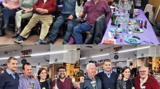 Una de les imatges que ens ha deixat el 2n Campionat de Botifarra de la Jonquera