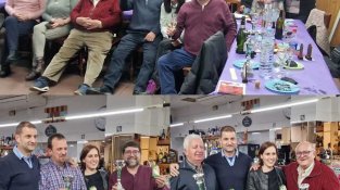 Una de les imatges que ens ha deixat el 2n Campionat de Botifarra de la Jonquera