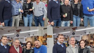 Una de les imatges que ens ha deixat el 2n Campionat de Botifarra de la Jonquera