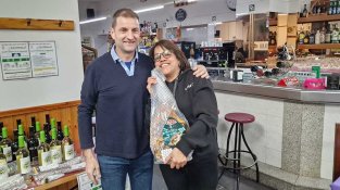 Una de les imatges que ens ha deixat el 2n Campionat de Botifarra de la Jonquera