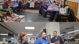 Una de les imatges que ens ha deixat el 2n Campionat de Botifarra de la Jonquera