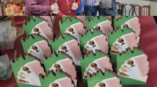 Una de les imatges que ens ha deixat el 2n Campionat de Botifarra de la Jonquera