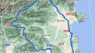 Recorregut total de la Pirinexus