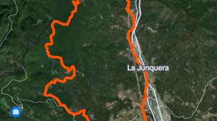 Pujada al Castell del Portús