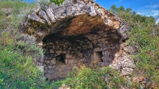 Entre altres elements patrimonials, descobreixen barraques de pedra seca