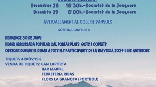 Cartell de la travessa 2024