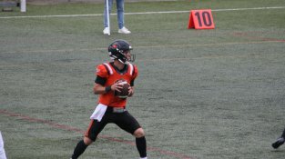 En Guillem és 'quarterback', que són els líders de l'equip