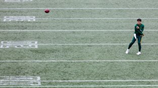 En Guillem és 'quarterback', que són els líders de l'equip