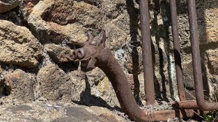 El castell de Requesens, escenari de ciència-ficció fa 40 anys