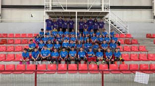 Foto de grup del primer torn