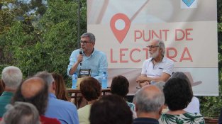unt de Lectura 2025: Agullana celebra la 15a edició del cicle literari que dona veu als narradors contemporanis. Imatge d'arxiu.