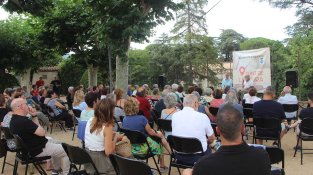 Jaume Clotet i el seu llibre La Germandat de l'Àngel Caigut