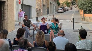 La Nit dels Microteatres de la Jonquera es va celebrar el 17 de juliol passat