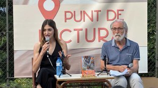 Laura Gost protagonitza la 5a sessió del Punt de lectura d'Agullana