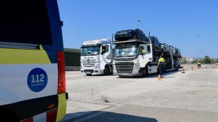 L'antic peatge s'equiparà amb dispositius per controlar tacògrafs de camions a distància