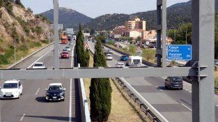 Normalitat a la Jonquera i Portús abans del ple d'investidura i i retorn de Puigdemont