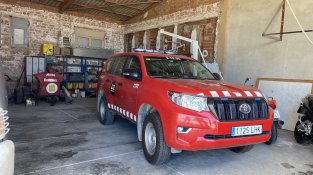 Disposen de diversos vehicles