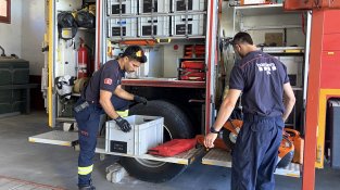 Cada matí revisen tot el material