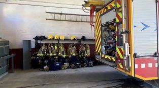 Estan pendents d'instal·lar les noves guixetes a les cotxeres