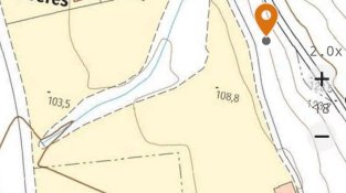 Ubicació de la mina d'aigua Montserrat