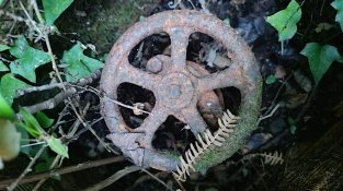 Mina del camí del Mas de la Comtessa