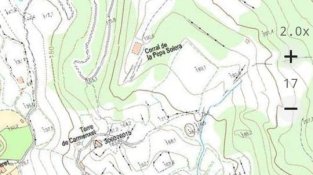 Ubicació de la font de les Mimoses