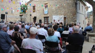 Punt de Lectura 2025: Agullana celebra la 15a edició del cicle literari que dona veu als narradors contemporanis. Imatge d'arxiu.