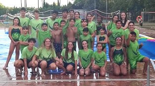 Algunes de les imatges que ha deixat la temporada de natació 2024. Copa Pirineus.