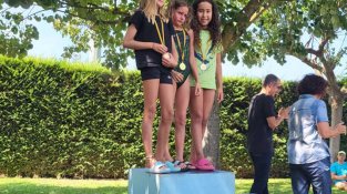 Suraya. Així li ha anat la temporada de natació al Club Natació ACEJ La Jonquera