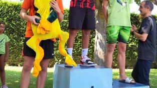 Iago. Així li ha anat la temporada de natació al Club Natació ACEJ La Jonquera