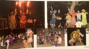 Algunes imatges del ViciCrucis del 2007